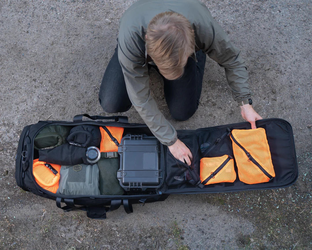 Savotta Keikka 80L Black