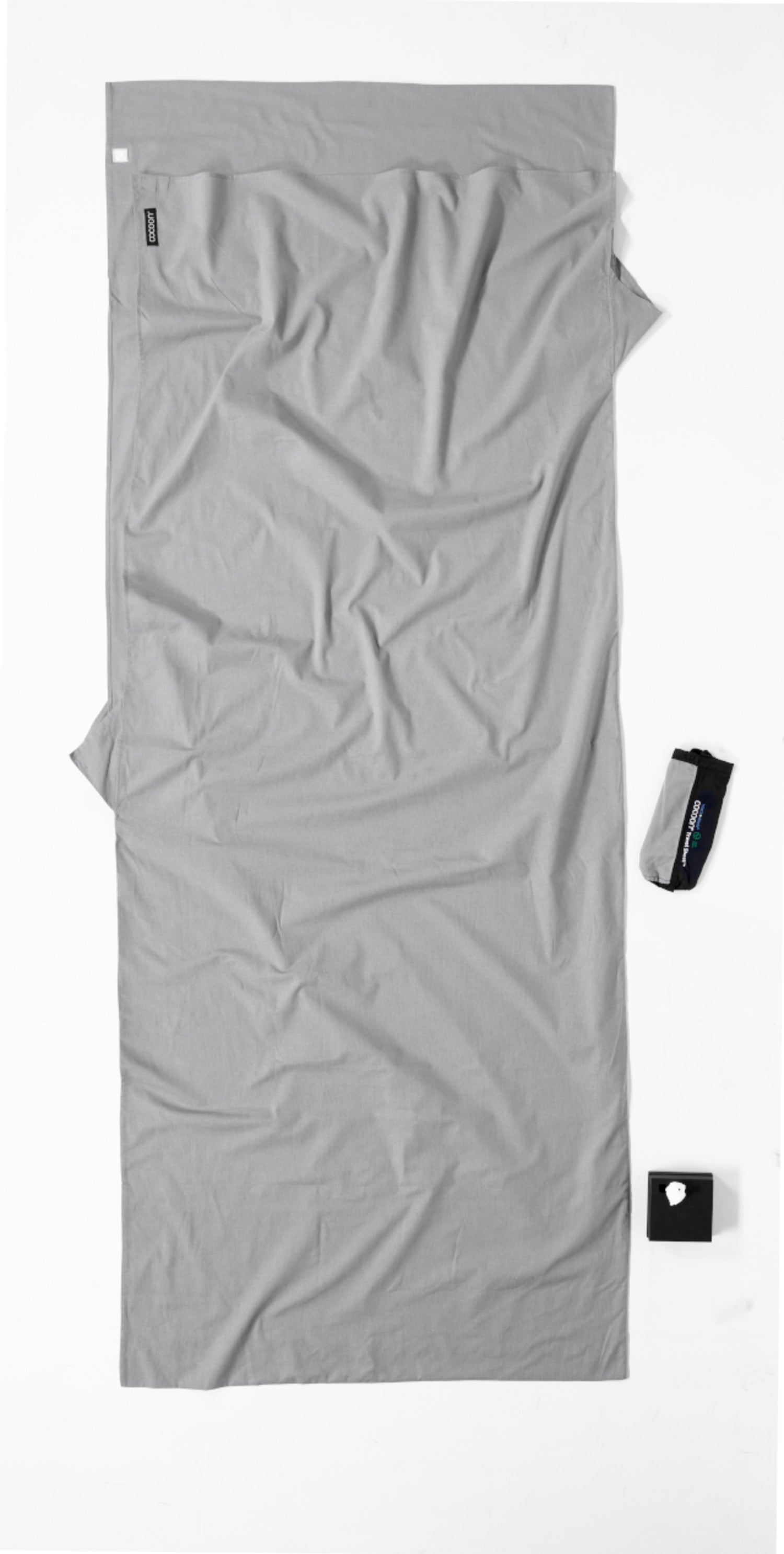 Cocoon Cotton Insect Shield TravelSheet safari grey