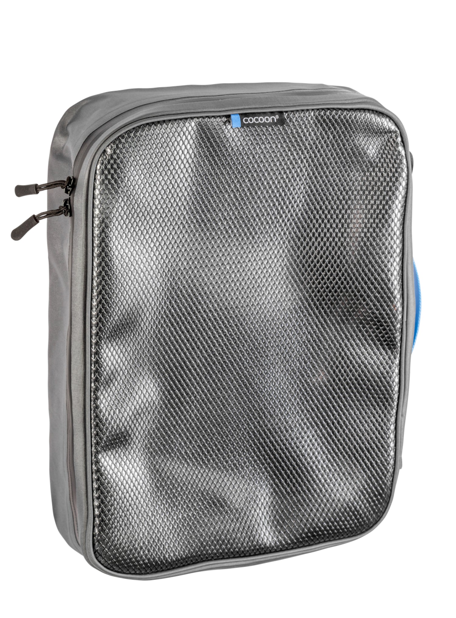 Cocoon Cocoon Packing Cube with Laminated Net Top L grey/black