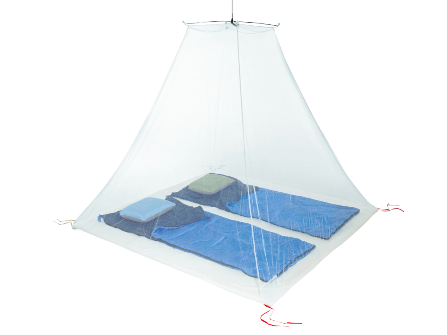 Cocoon Polyester Travel Net Double Size white