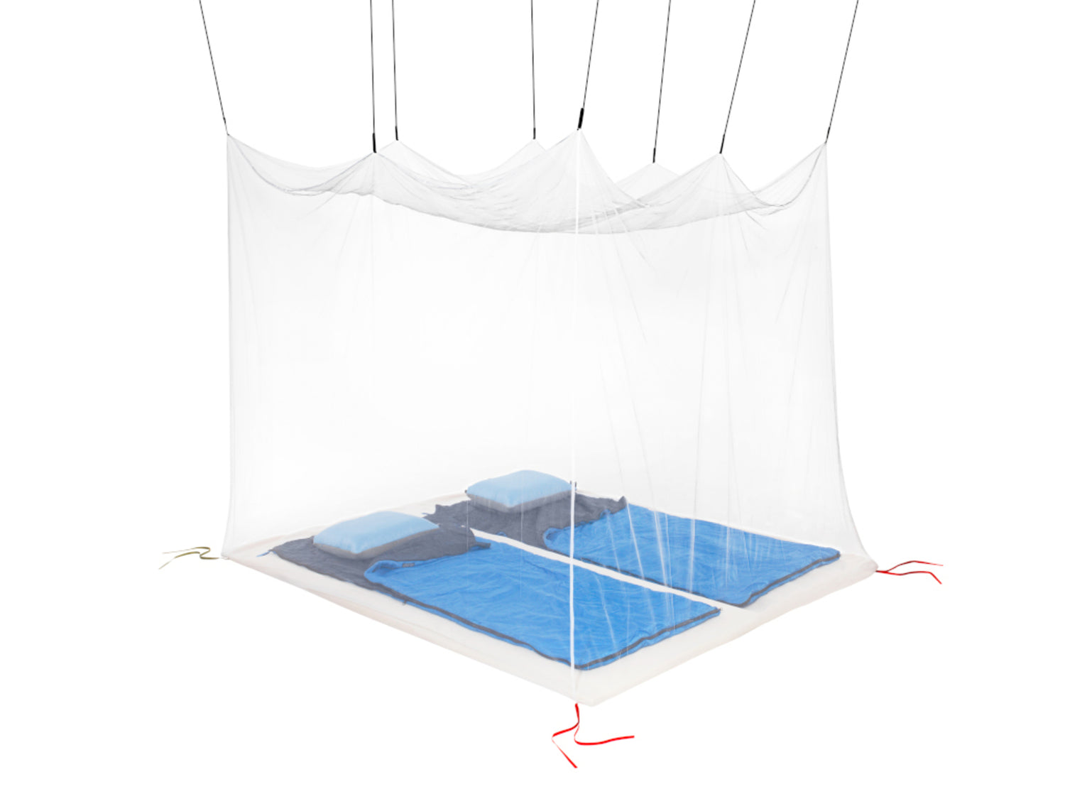 Cocoon Polyester Indoor Box Net Double Size white