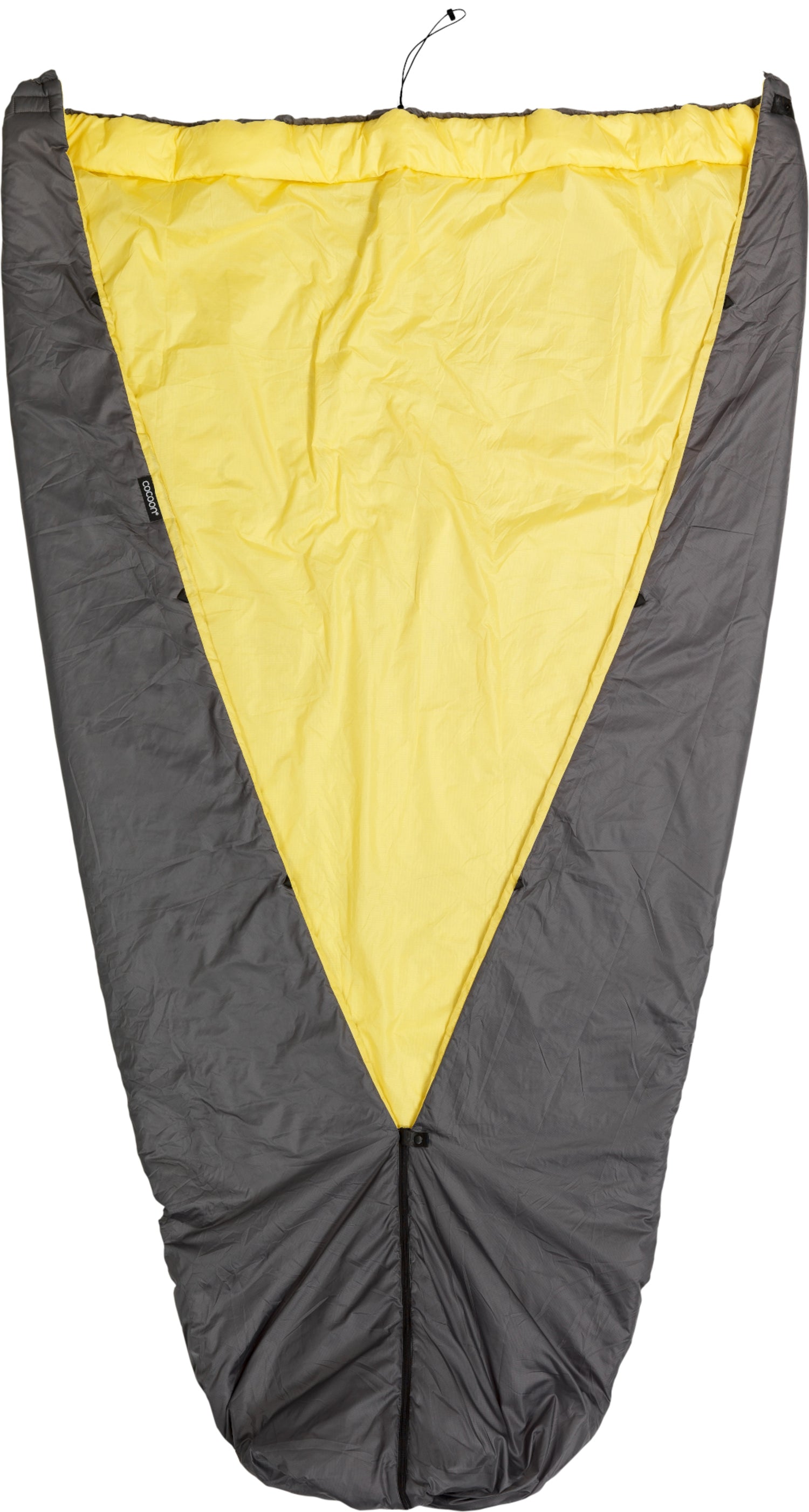 Cocoon Hammock Top Quilt shale / yellow sheen