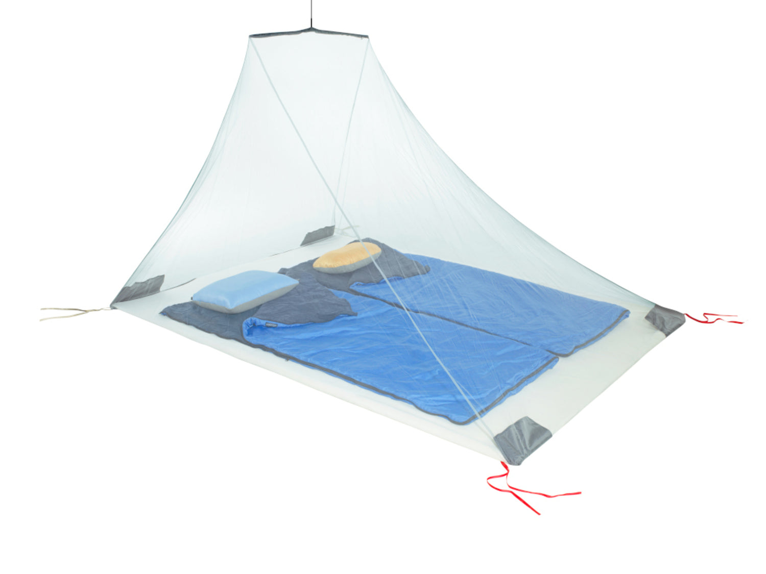 Cocoon Mosquito Nets Outdoor Net Double Size silt green