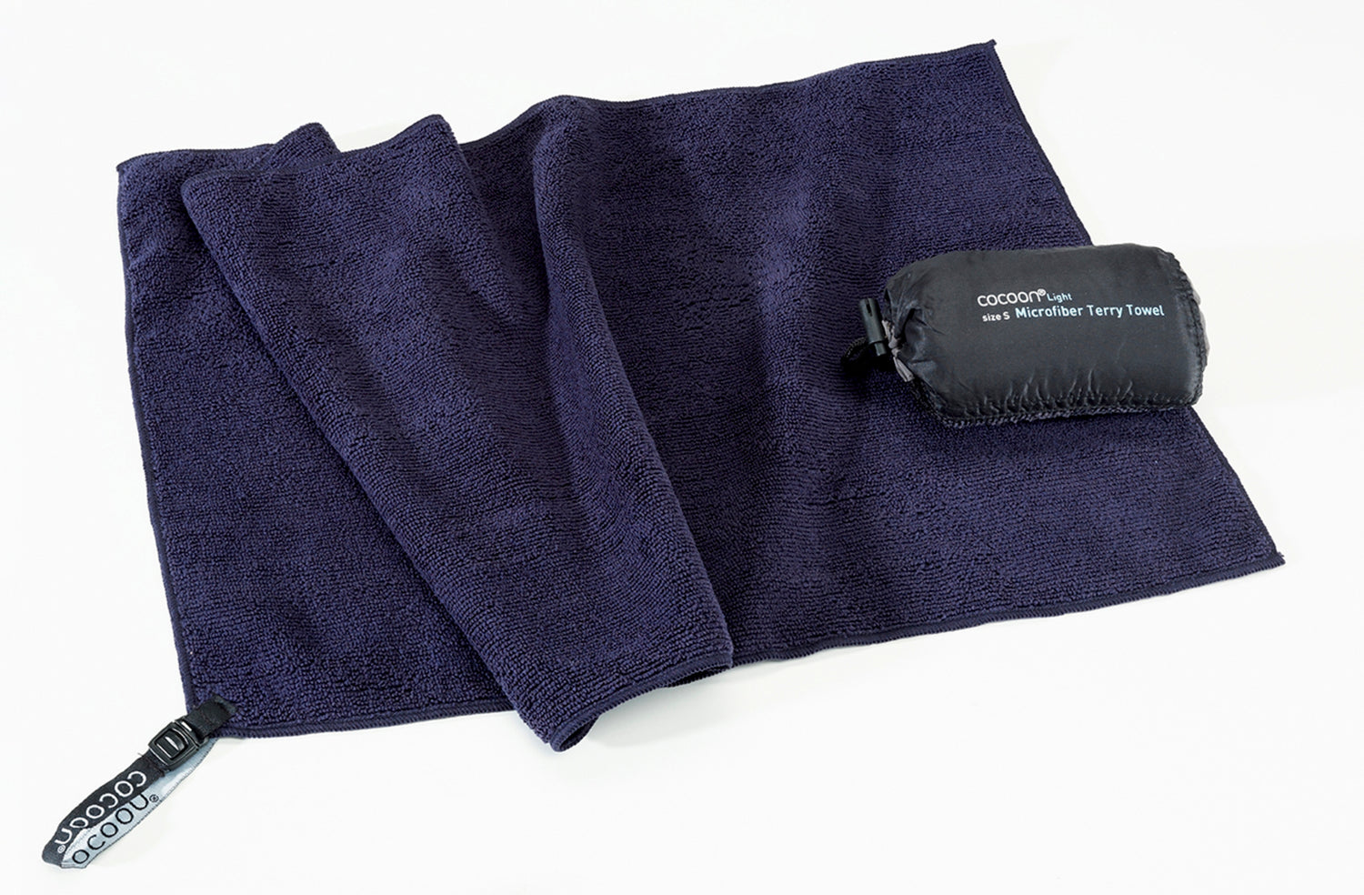 Cocoon Microfiber Terry Towel M dolphin blue
