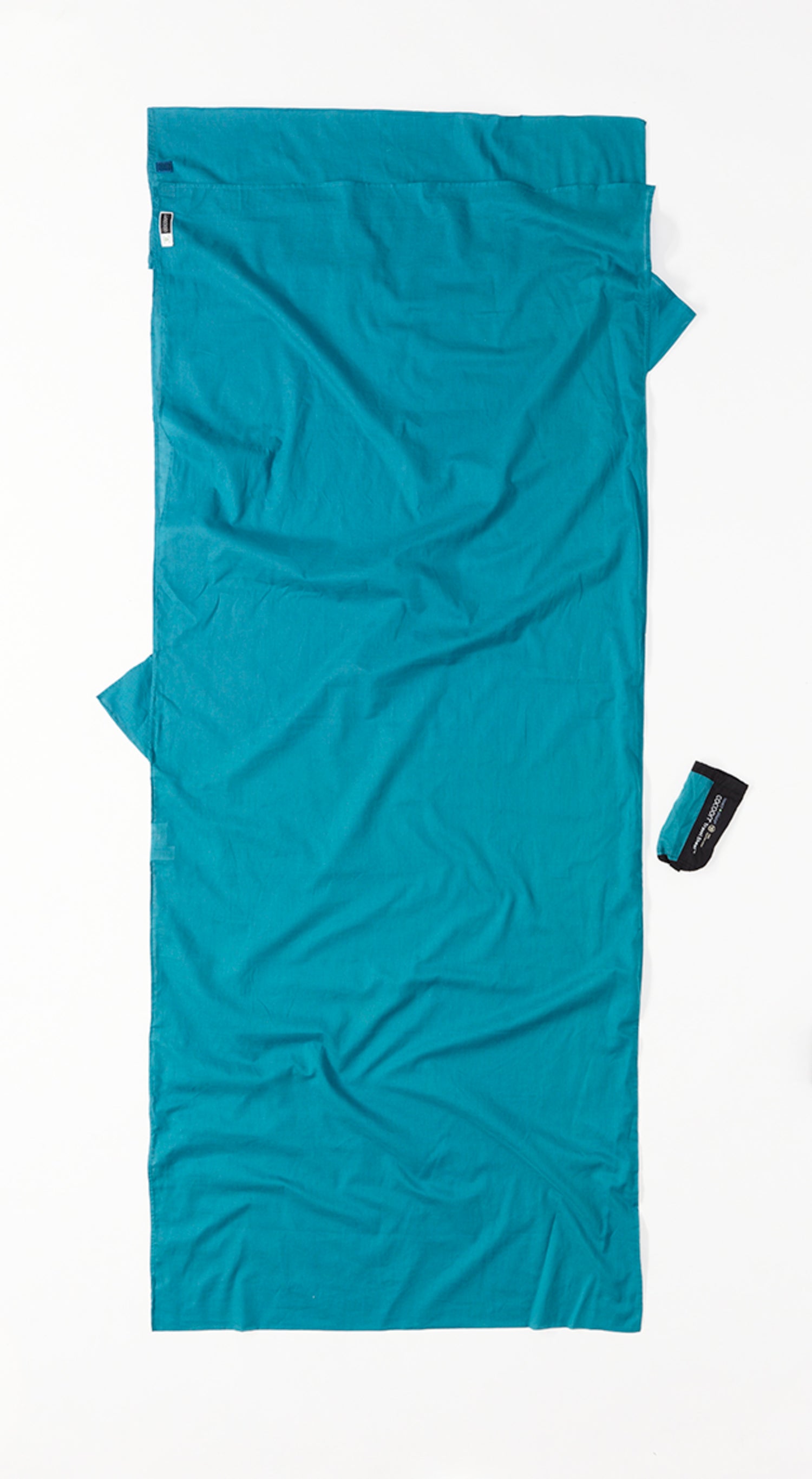 Cocoon Egypt. Cotton Insect Shield TravelSheet laguna blue