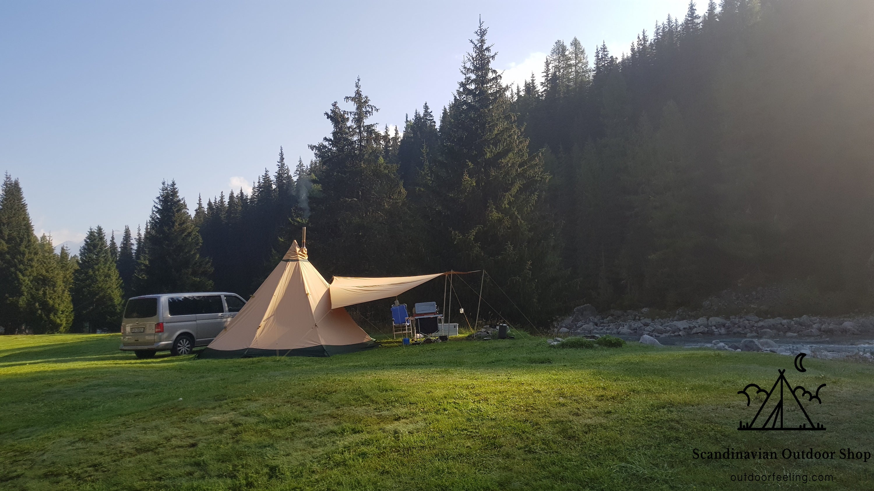 Tentipi Canopy 7/9 Comfort CP – Outdoorfeeling.com