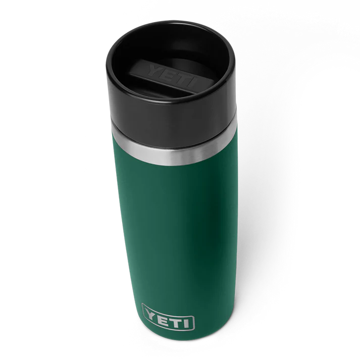 Yeti Rambler® Reiseflasche 16 oz (473 ml) mit Commuter-Verschluss Black Forest Green