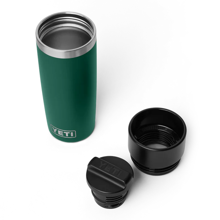 Yeti Rambler® Reiseflasche 16 oz (473 ml) mit Commuter-Verschluss Black Forest Green