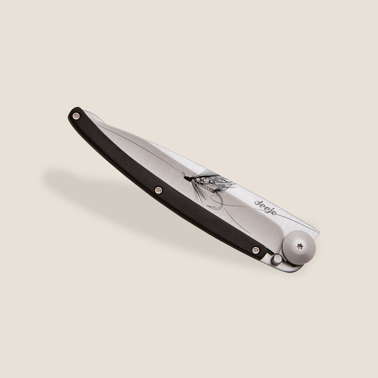 Deejo Tattoo 37g Silver Wilkinson