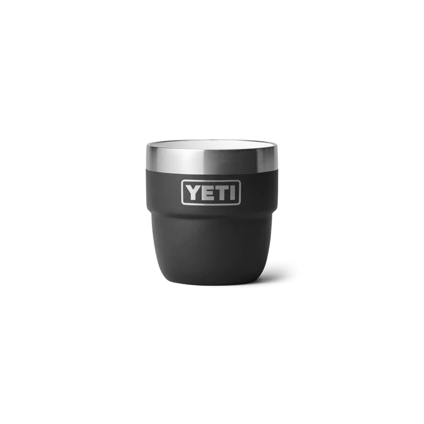 Yeti Rambler® 4 oz (118-ml) Stapelbare Espressotasse Black
