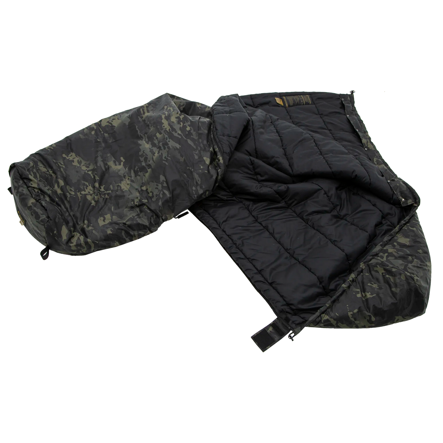 Carinthia Tropen M +5°C Black Multicam