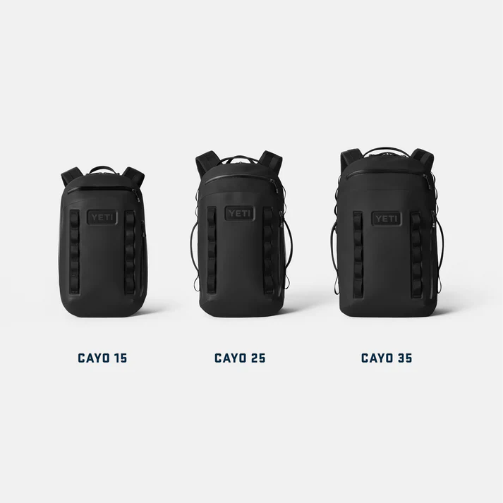 YETI Cayo™ 25 L Allwetter-Rucksack Oliv