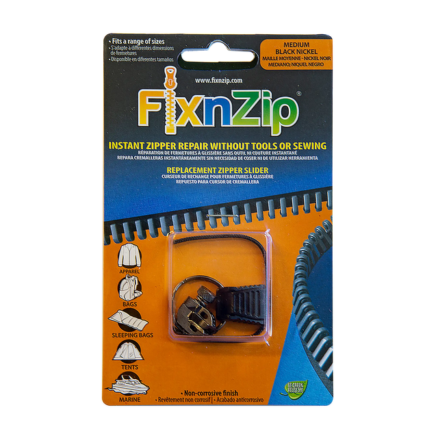 Tentipi FixnZip 5 Reissverschluss-Reparatur – Schnelle Hilfe ohne Werkzeug