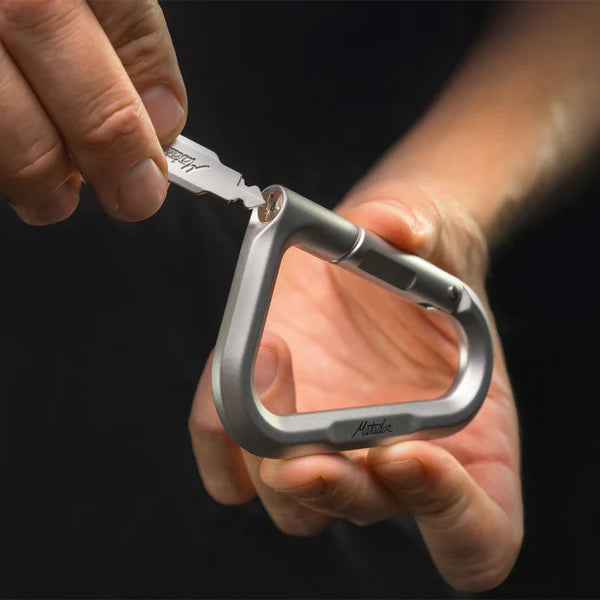 Matador BetaLock™ TSA-zugelassener Karabiner mit Schlossfunktion