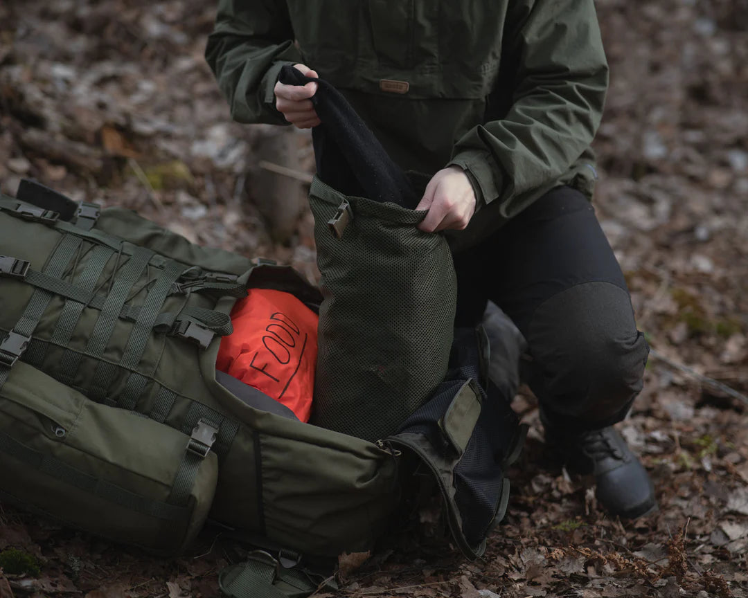 Savotta Rolltop Stuffsack Mesh 20L