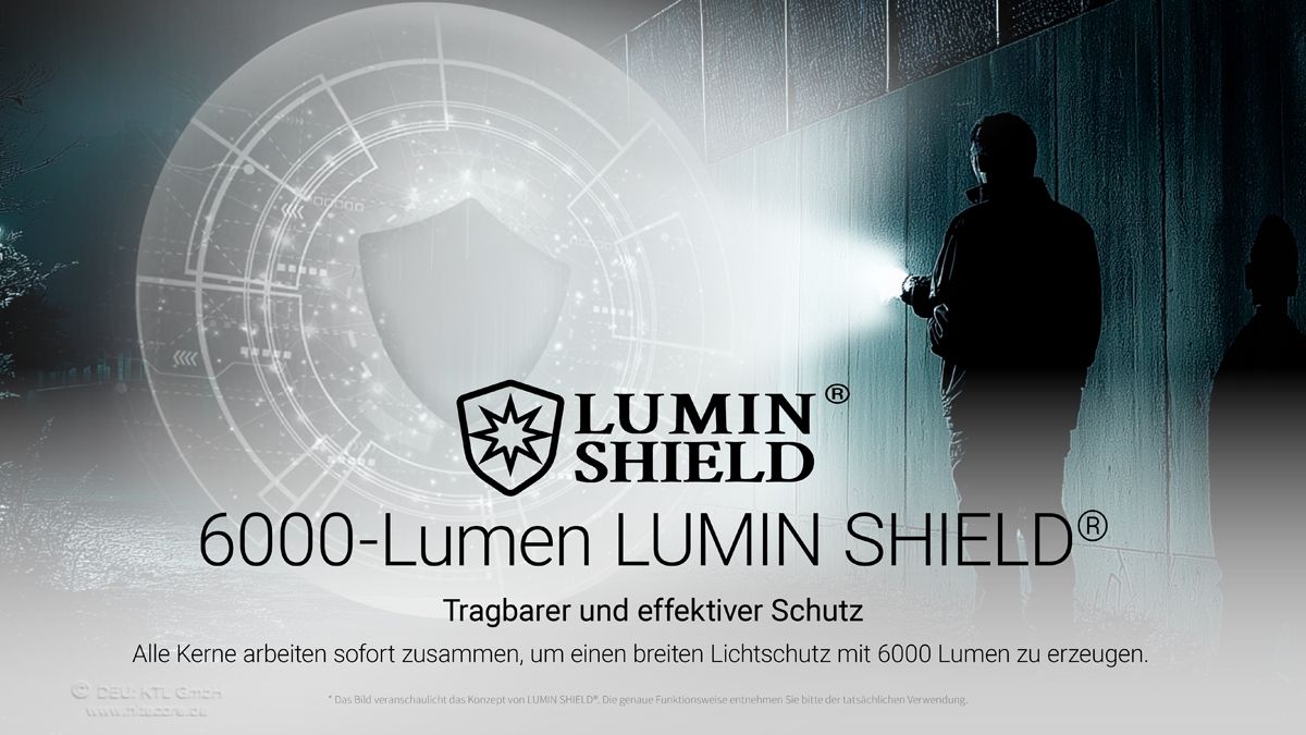 Nitecore EX7 leistungsstarke Taschenlampe mit bis zu 6000 Lumen