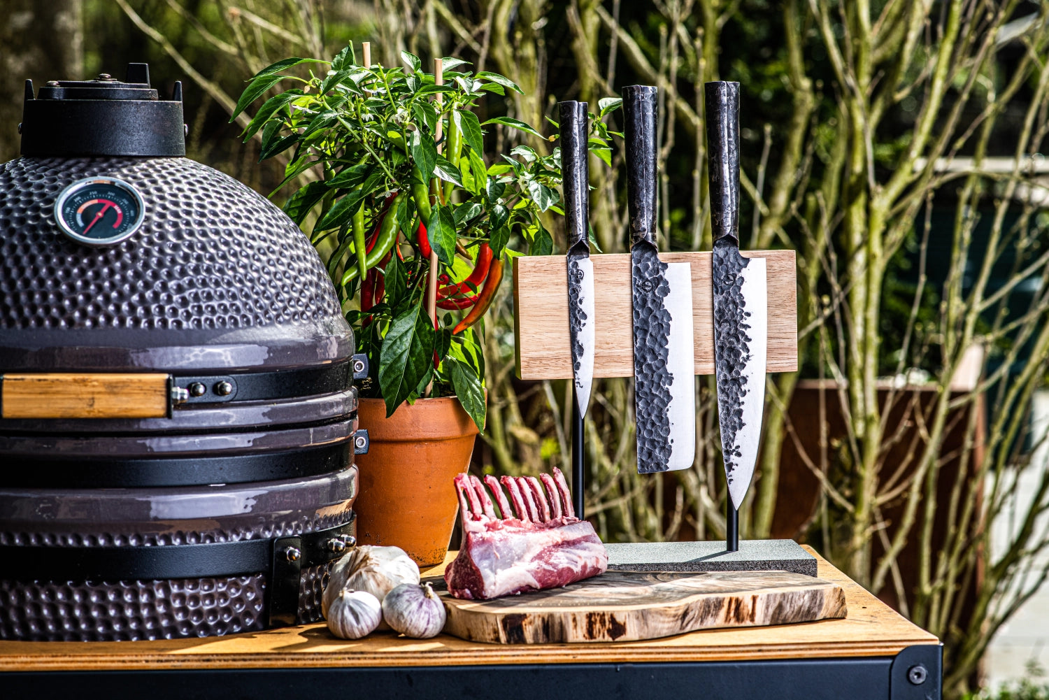 Forged 3tlg. Brute Küchenmesserset