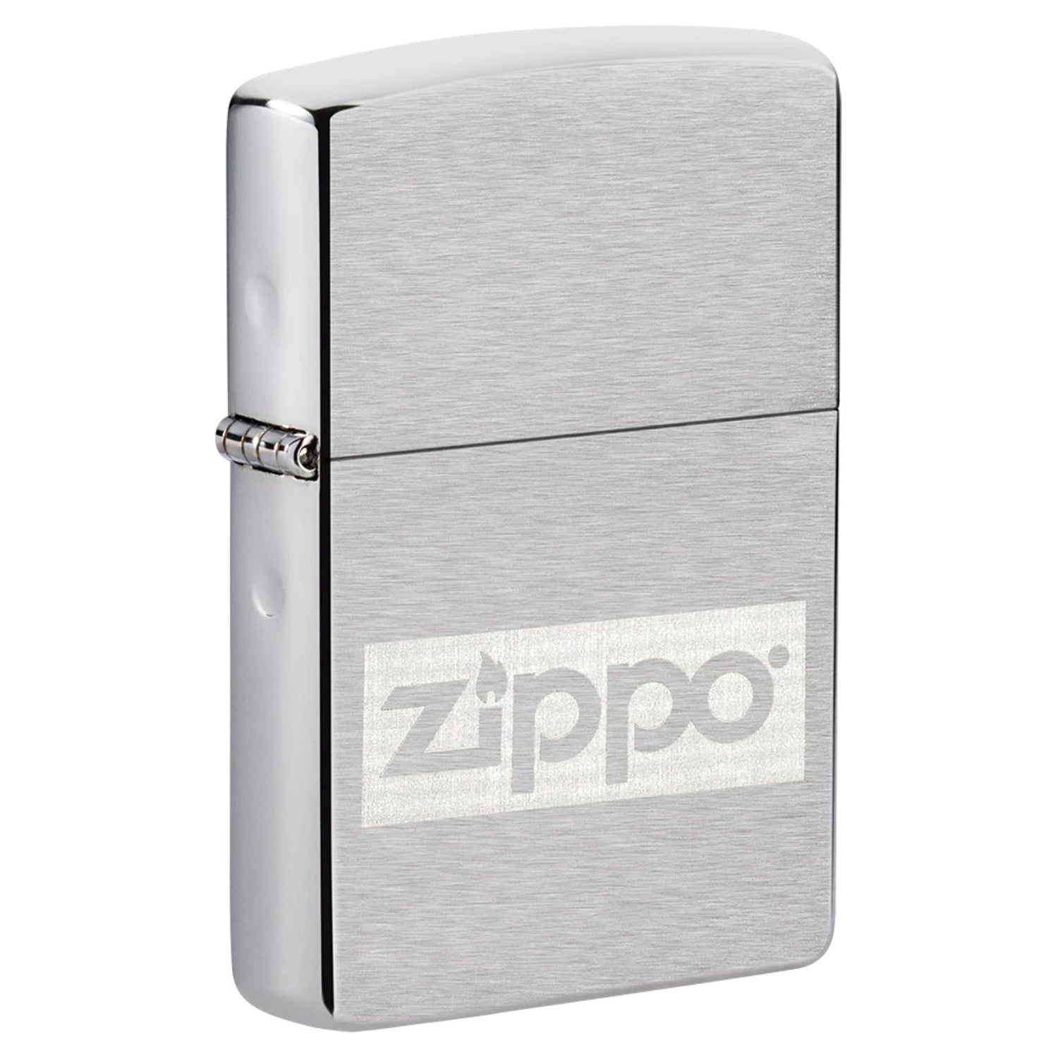 Zippo Benzinfeuerzeug und Flachmann