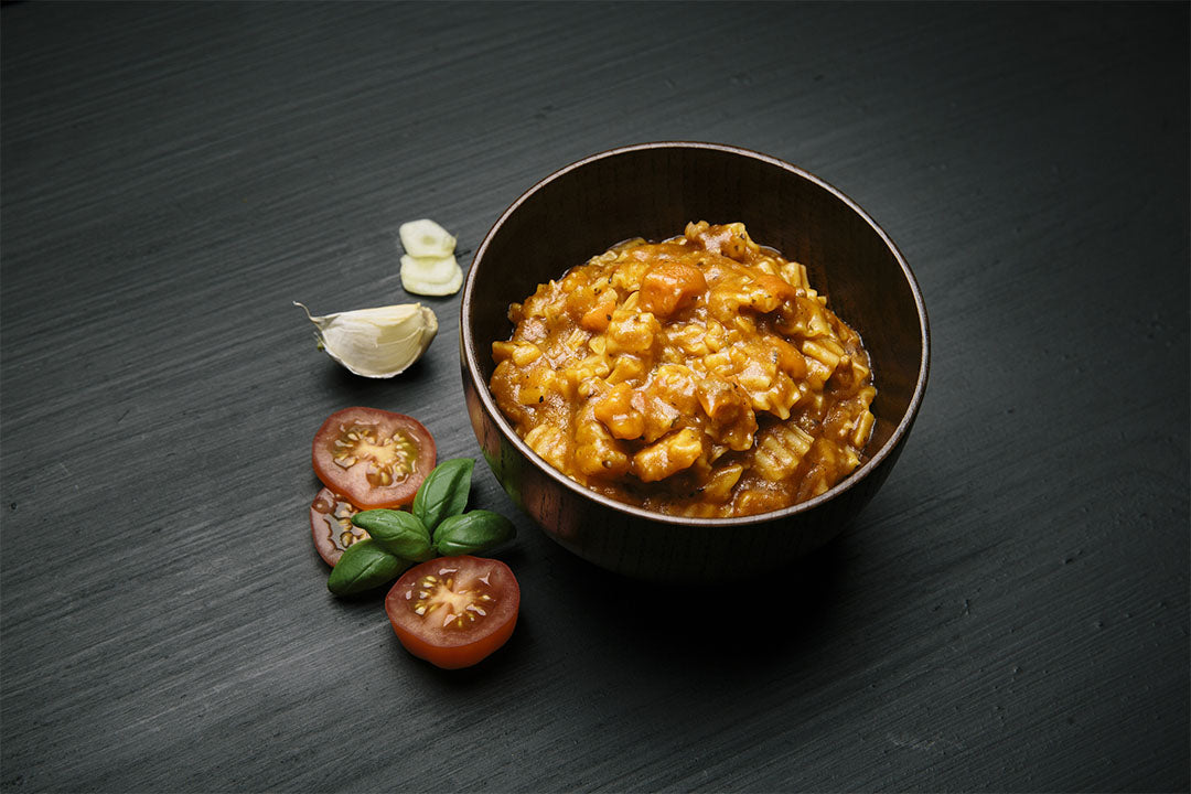 REAL Turmat  Pasta Bolognese