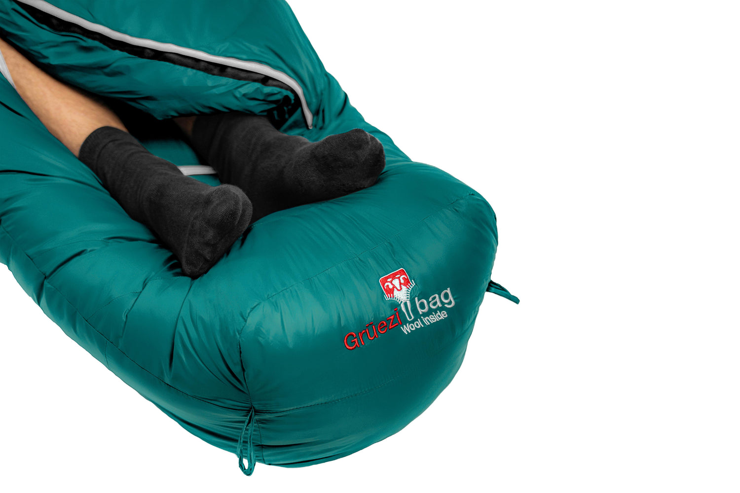 Grüezibag Biopod DownWool Subzero 185 -4°C