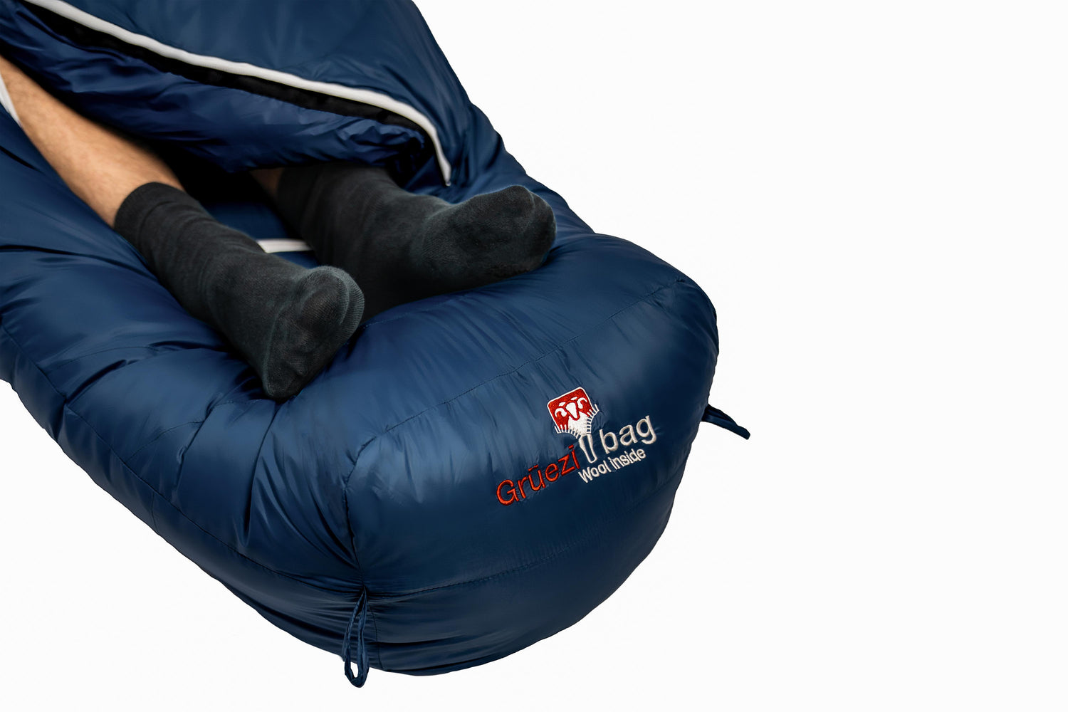 Grüezibag Biopod DownWool Ice 185 -1 °C