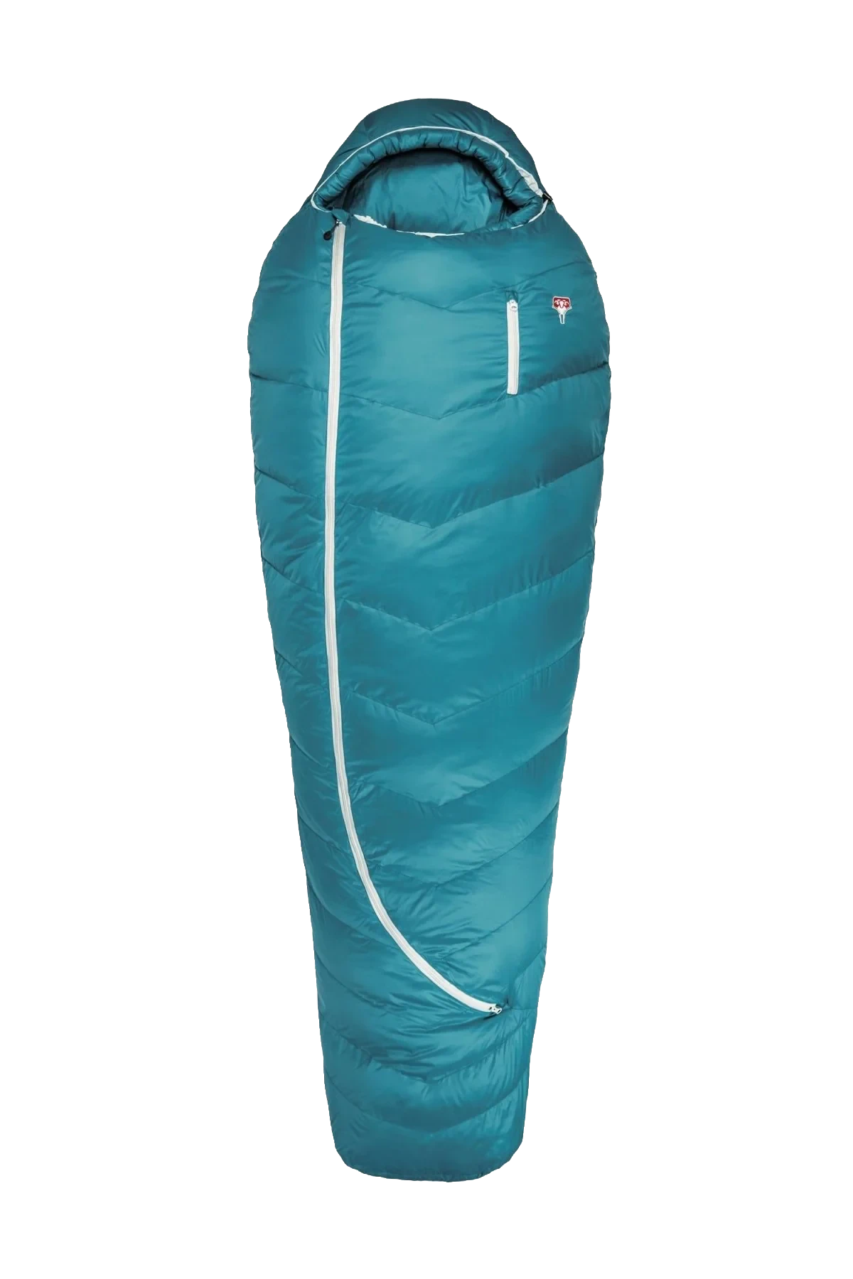 Grüezibag® DownWool Subzero 2.0 -8°C Regular 3-Jahreszeiten-Schlafsack bis 175 cm