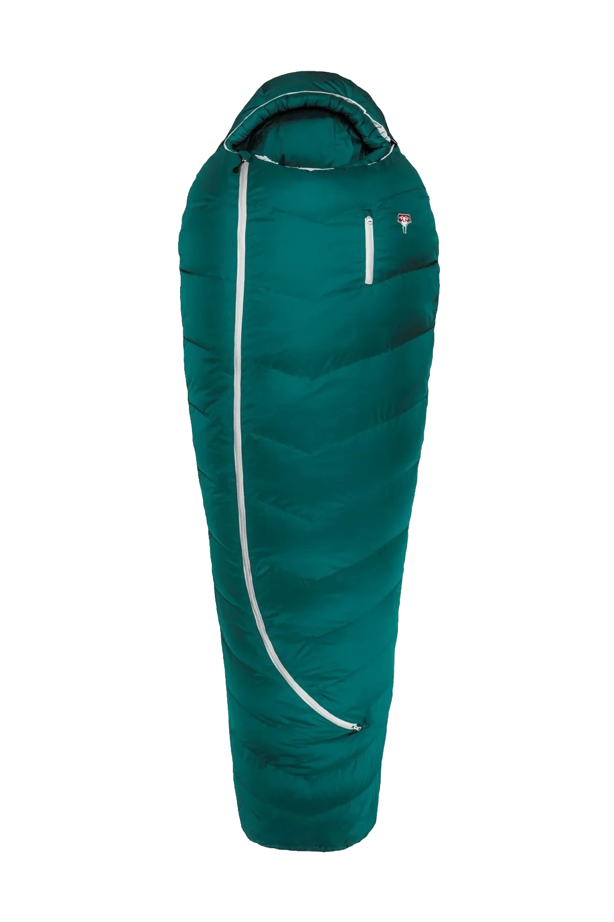 Grüezibag® DownWool Subzero 2.0 -8°C Long 3-Jahreszeiten-Schlafsack bis 185 cm