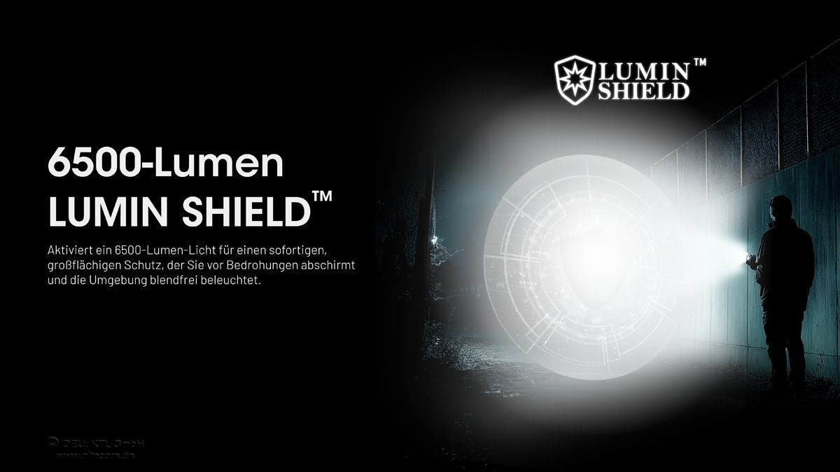 Nitecore EDC29 LUMINBLADE – kompakte EDC-Taschenlampe mit 6500 Lumen