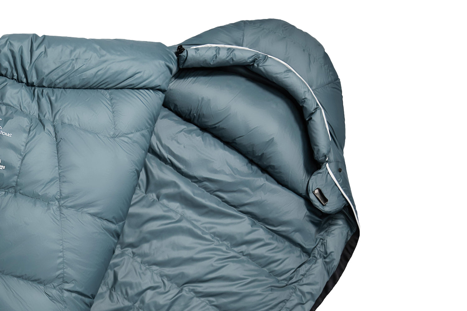 Grüezibag Biopod DownWool Hybrid Ice Cold 180 -12°C
