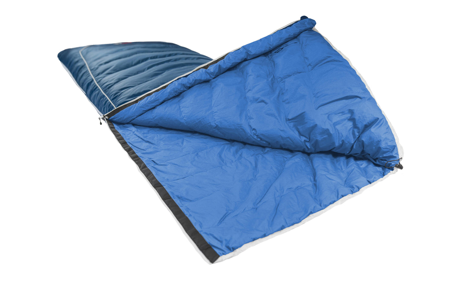 Grüezibag Biopod DownWool Hybrid Cotton Comfort Rechts +4 °C