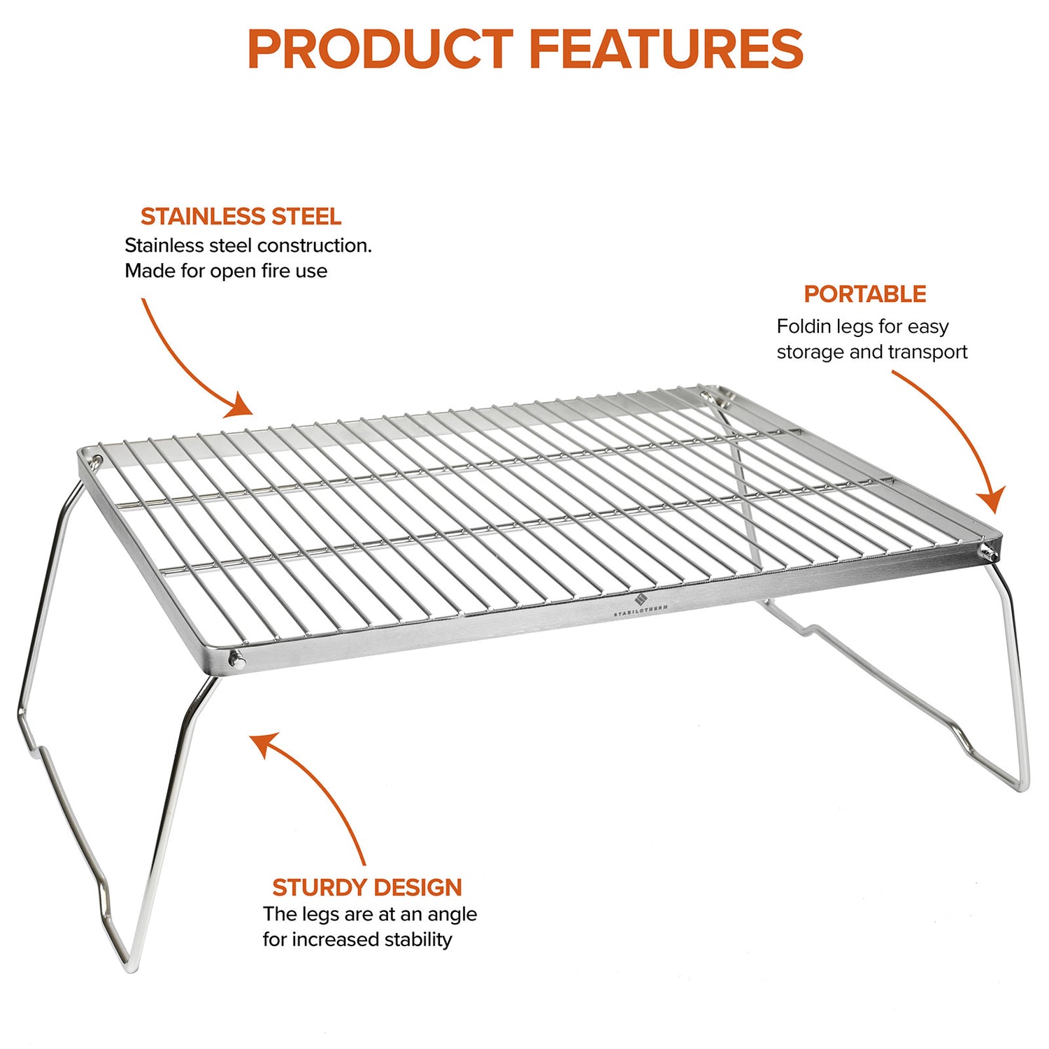 Stabilotherm BBQ Grill Large