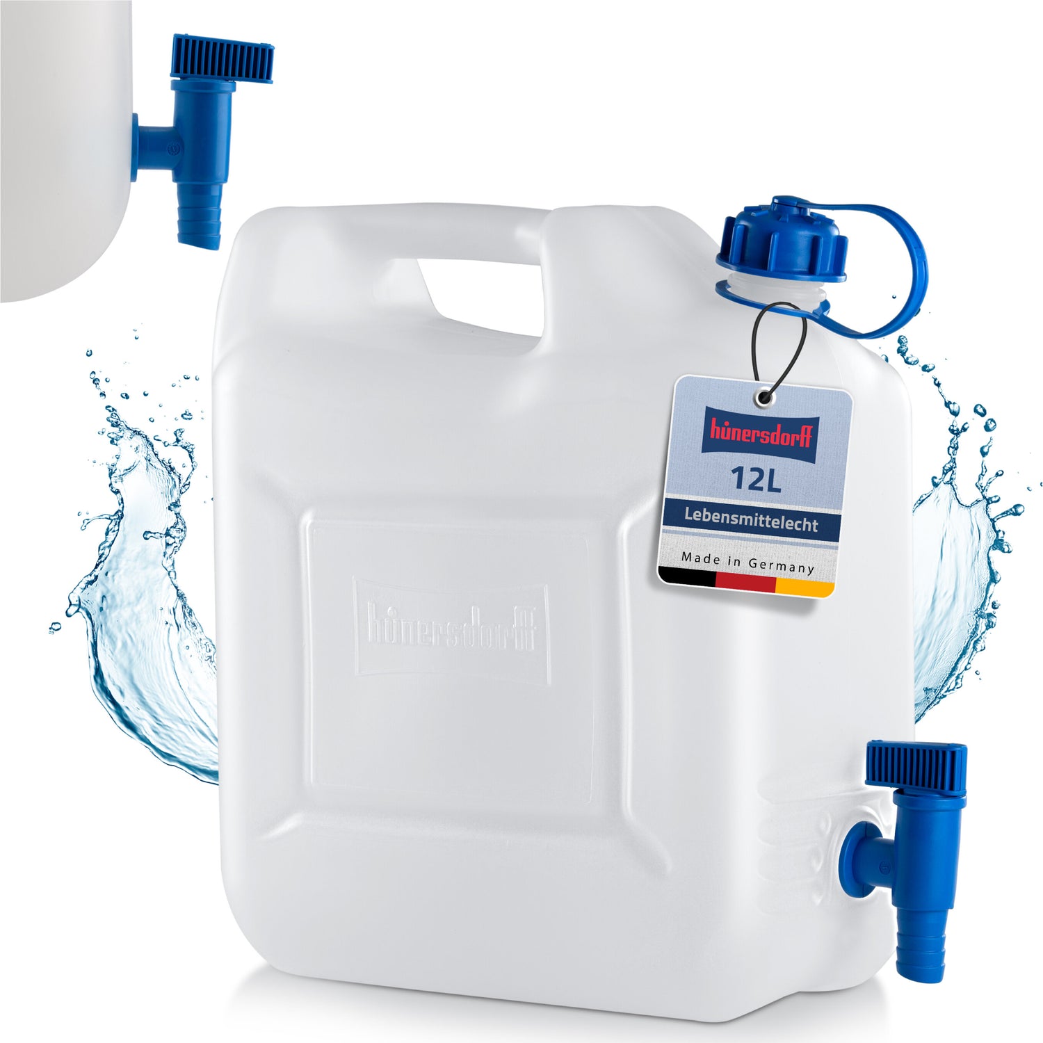Huenersdorff Wasserkanister Eco 12L