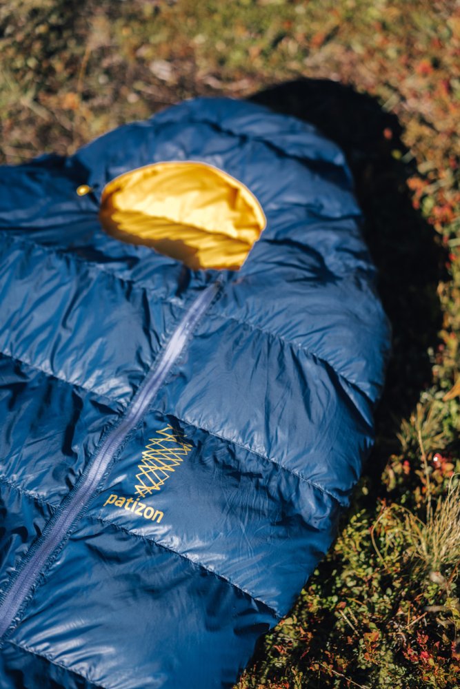 Patizon G 250 - ULTRALIGHT Sky Gray L -1°C