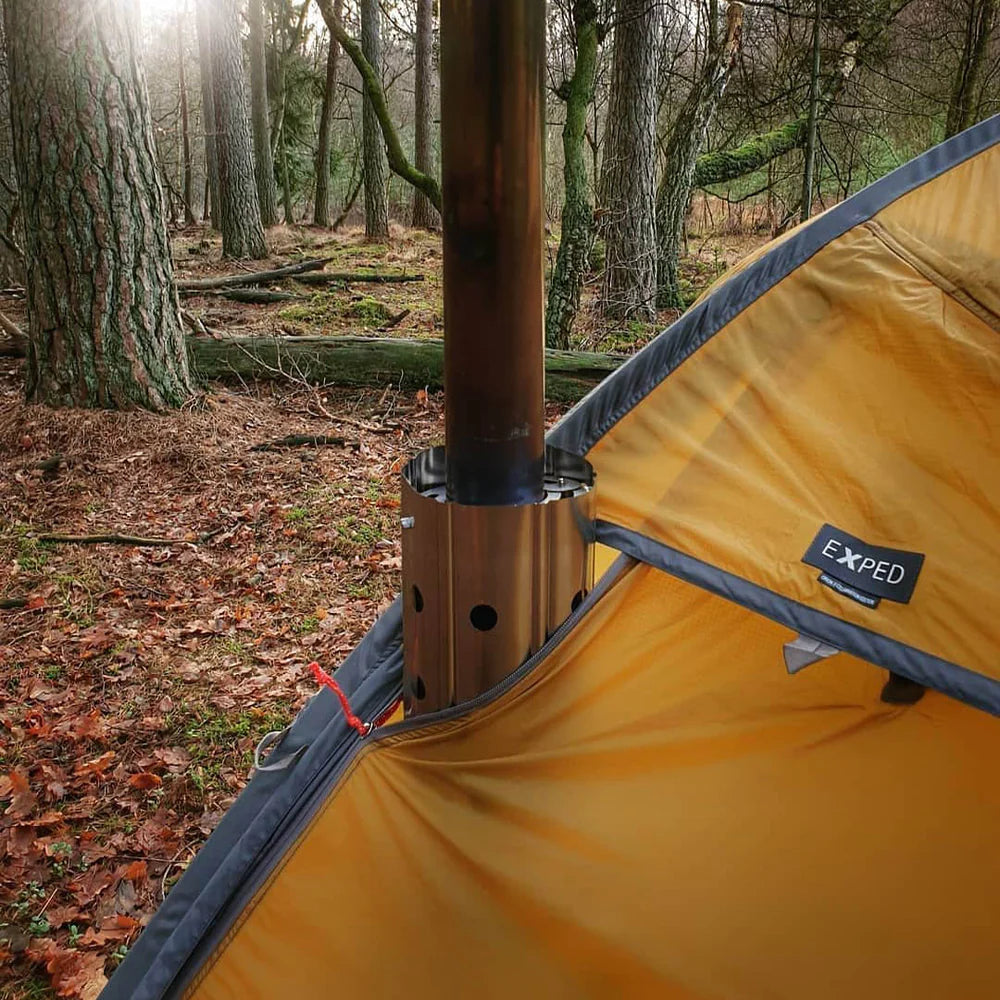 Winnerwell Faltbarer Ofenrohrschutz für Titanofen