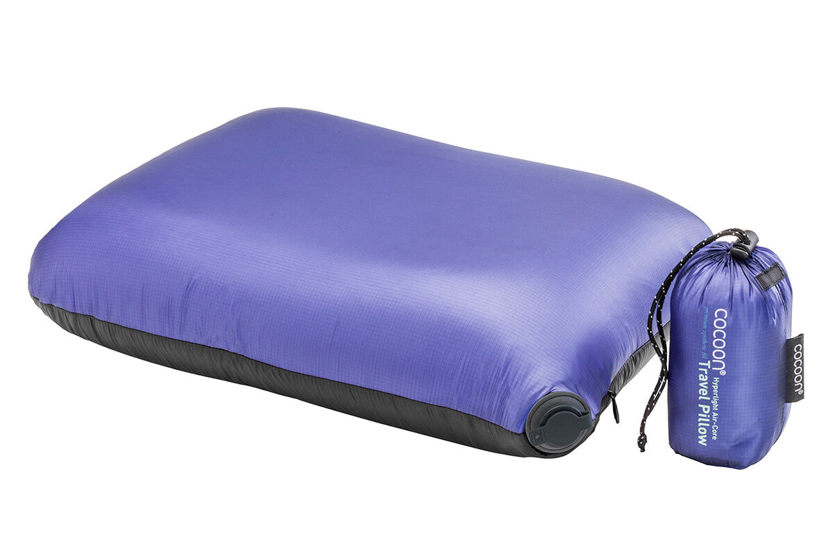 Cocoon Air Core Pillow Hyperlight black/dark blue