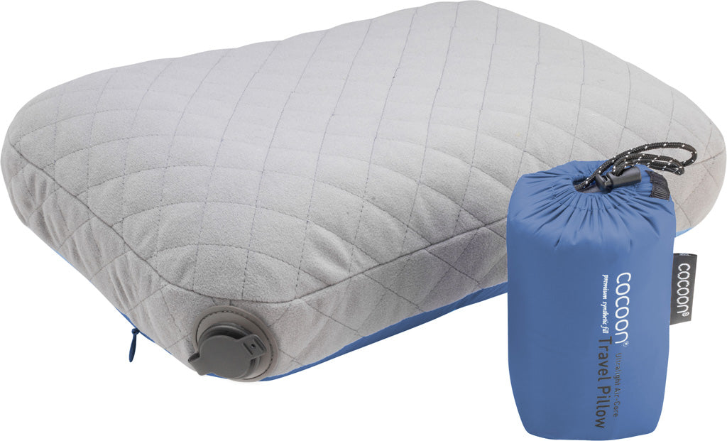 Cocoon Air Core Pillow Ultralight S dark indigo/grey