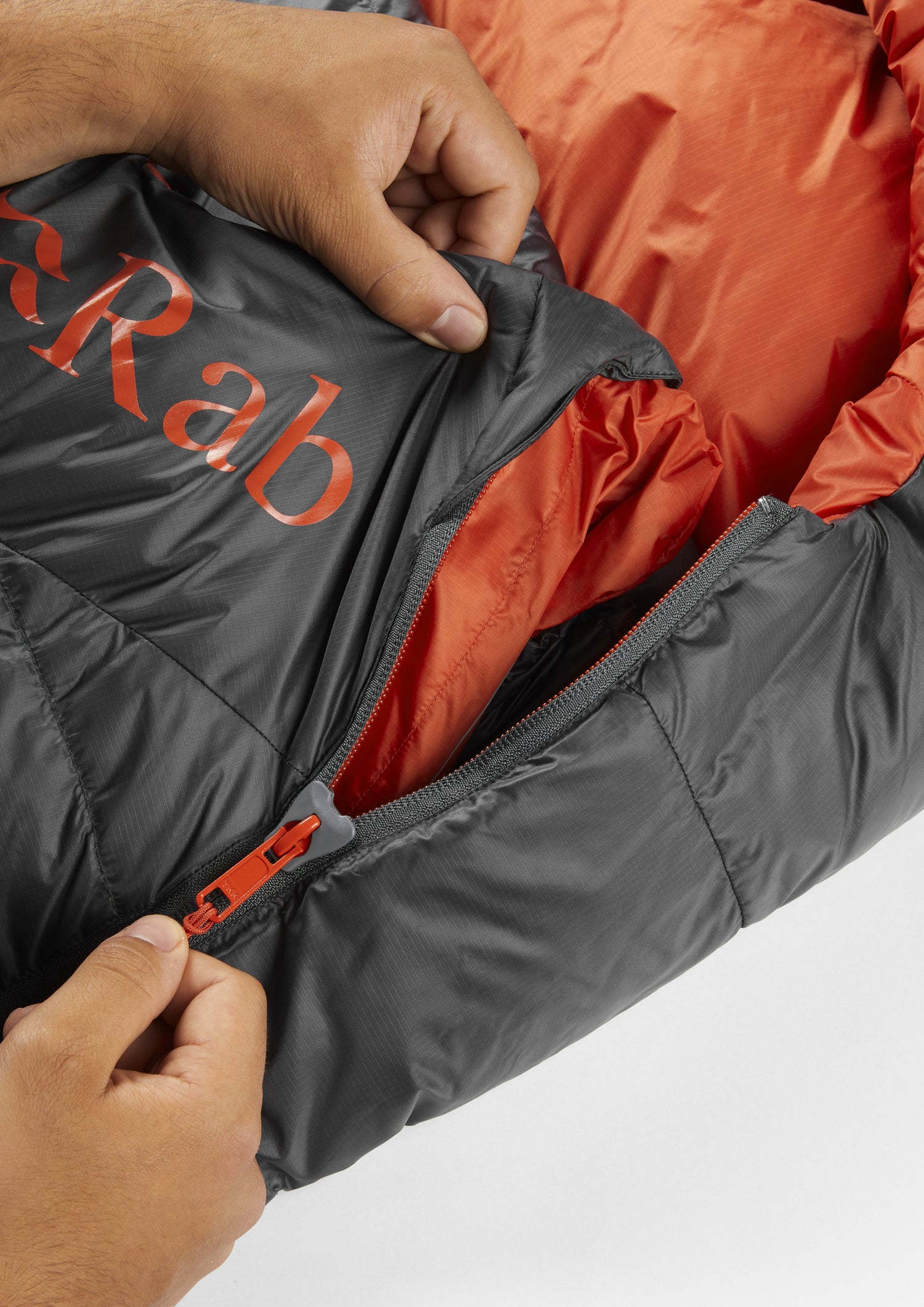 Rab Ascent 500 185cm Daunenschlafsack -5 °C