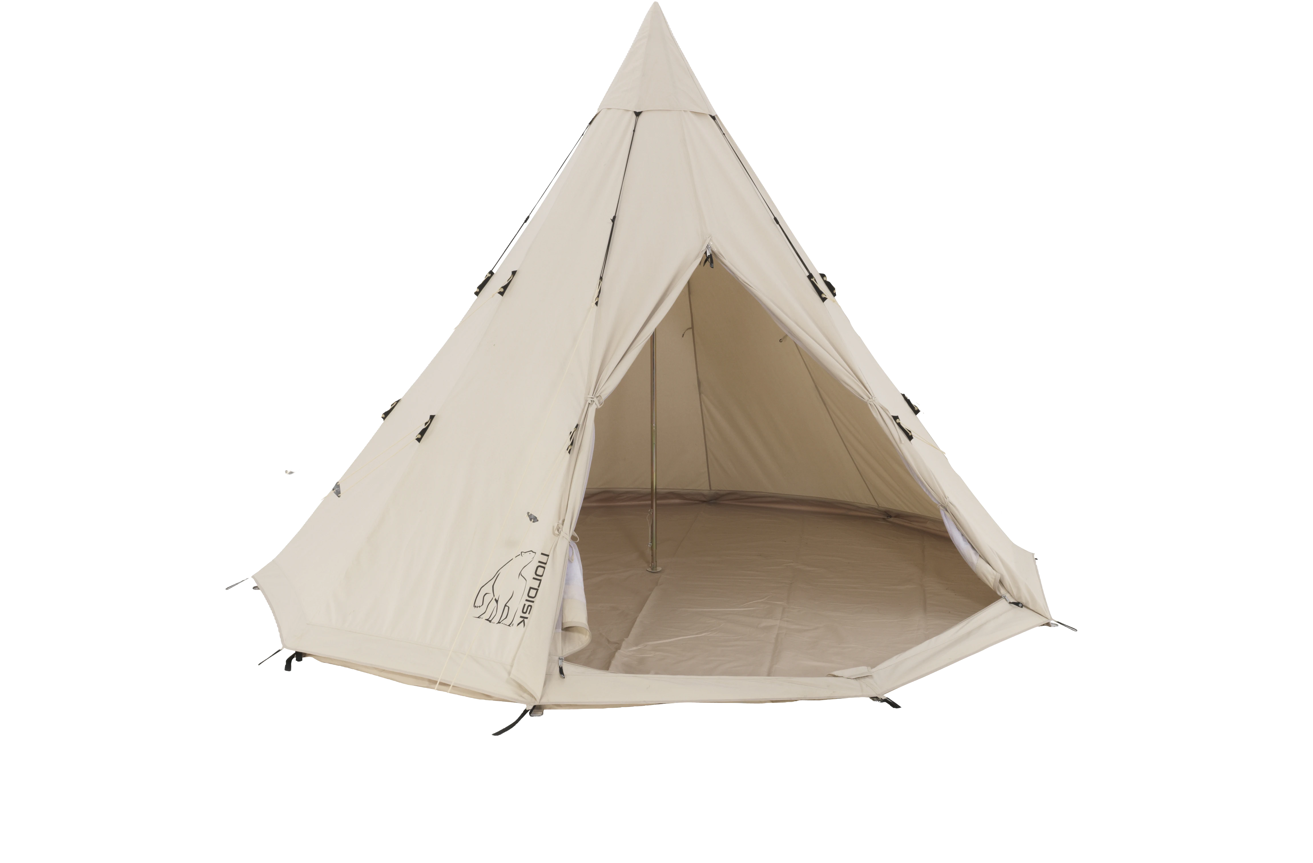 depot tipi zelt Nordisk Alfheim 19.6 Basic – Großes Tipi-Zelt für Gruppen & Events –  Outdoorfeeling.com