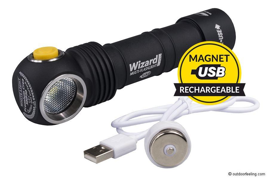 Armytek Wizard C2 Pro Max Magnet USB