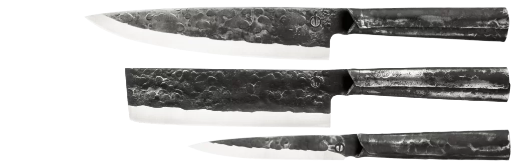 Forged 3tlg. Brute Küchenmesserset