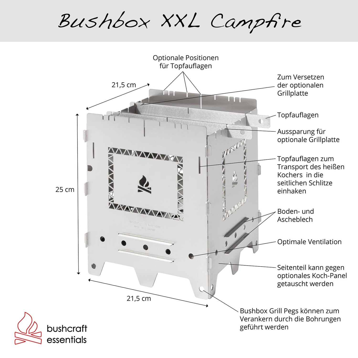 Bushbox XXL Campfire
