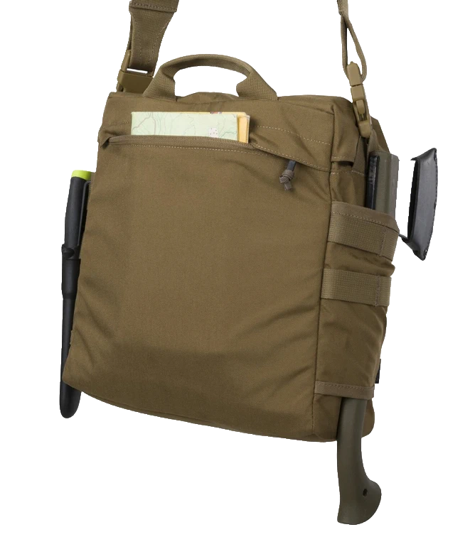 Helikon-Tex Bushcraft Haversack Bag® - Cordura® Olive Black