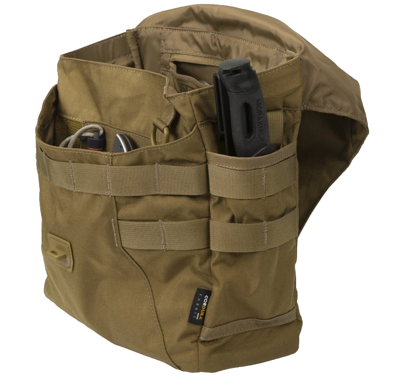 Helikon-Tex Bushcraft Haversack Bag® - Cordura® Olive Black