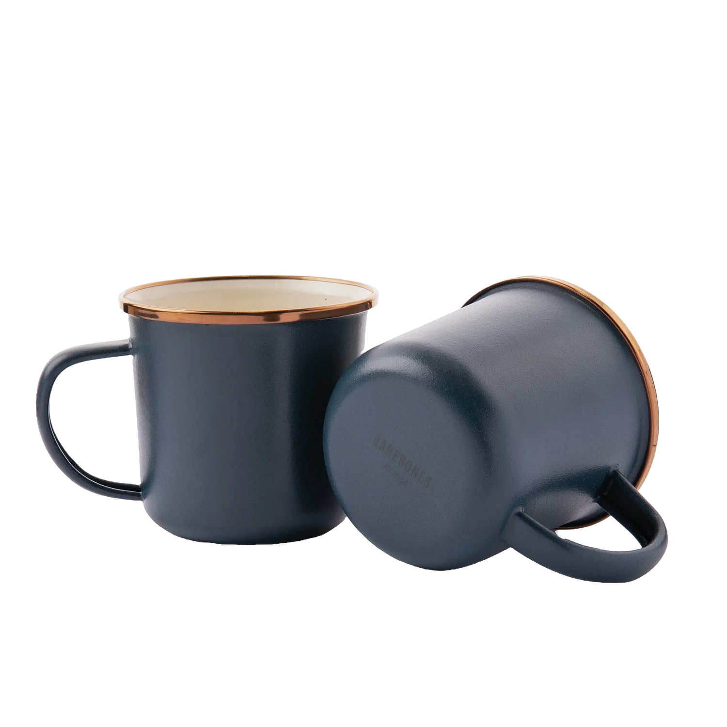Barebones Emaille-Tassen 2er Set (473 ml) Blau
