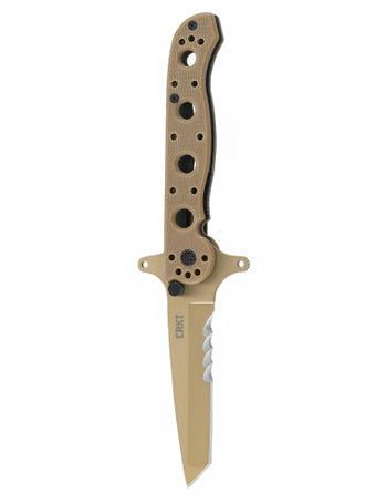 CRKT M16-13DSFG Special Forces Desert Tanto Veff-Welle