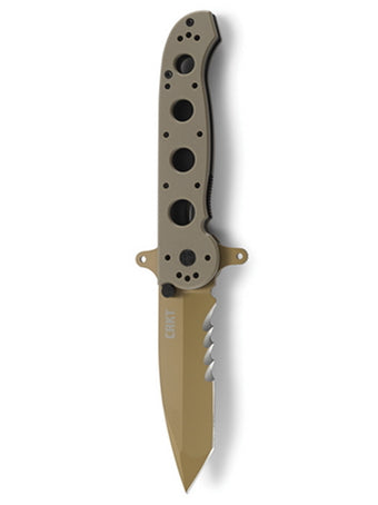 CRKT M16-14DSFG Special Forces Desert Tanto Large