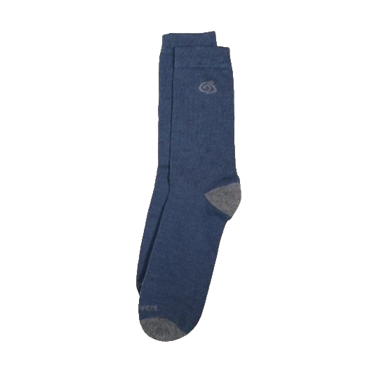 Craghoppers Unisex NosiLife Socken mit Wollanteil Blue Navy