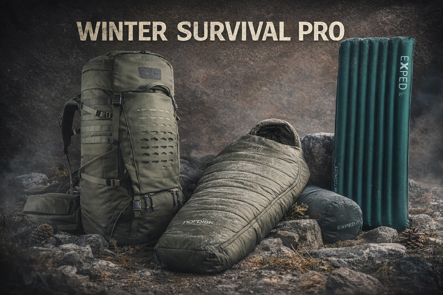Winter Survival Pro Bundle bis Körpergröße 195 cm