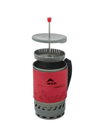 MSR Coffee Press Kit Windburner 1.0L