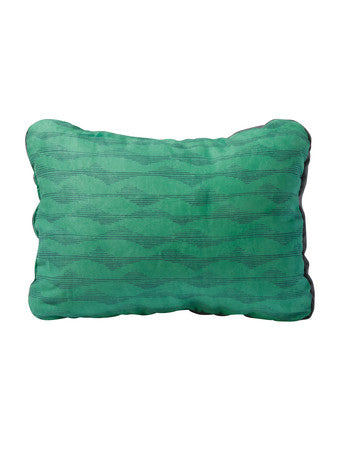 Thermarest Compressible Pillow Cinch Green Mountains S